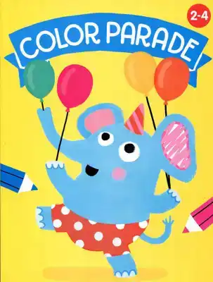 Color parade 2-4 Olifant