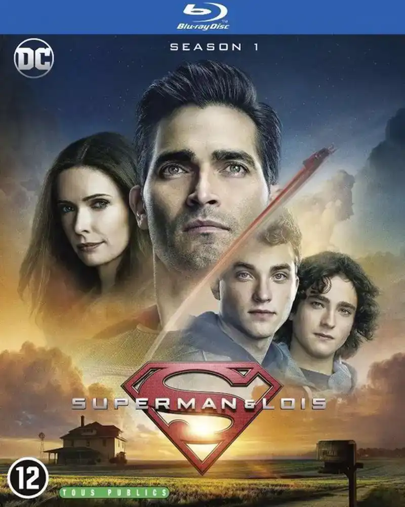 Superman & Lois - Seizoen 1 - Blu-ray