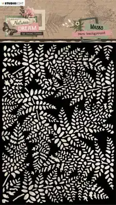 Studio Light Natures dream mask Fern Background