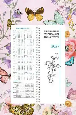 Omlegweek vlinders getekend 2027