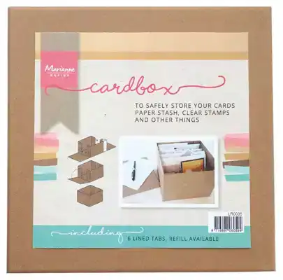 Marianne Design Cardbox