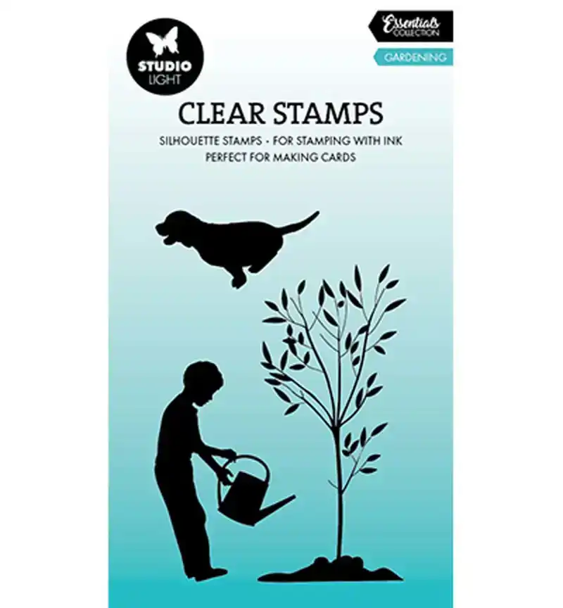 Clear stamp gardening nr786