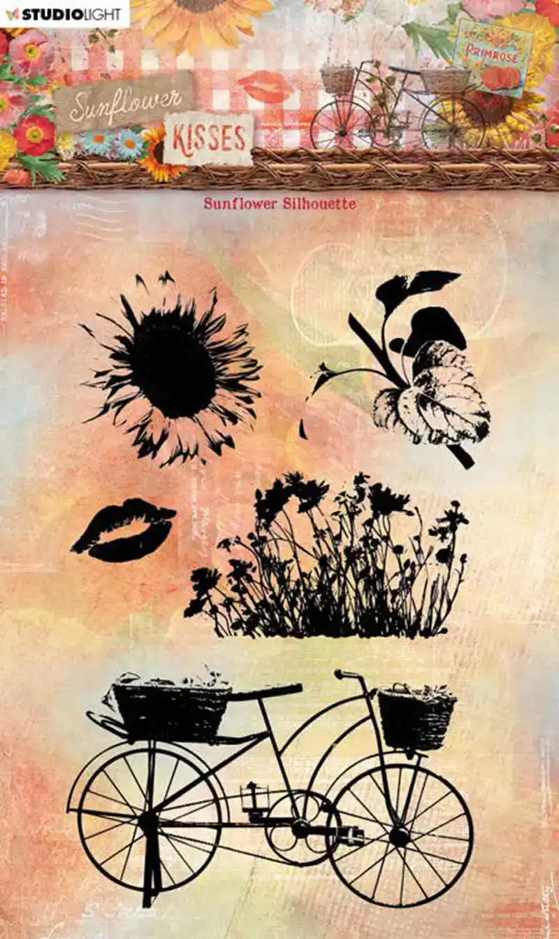 Sunflower Kisses Sunflower Silhouette