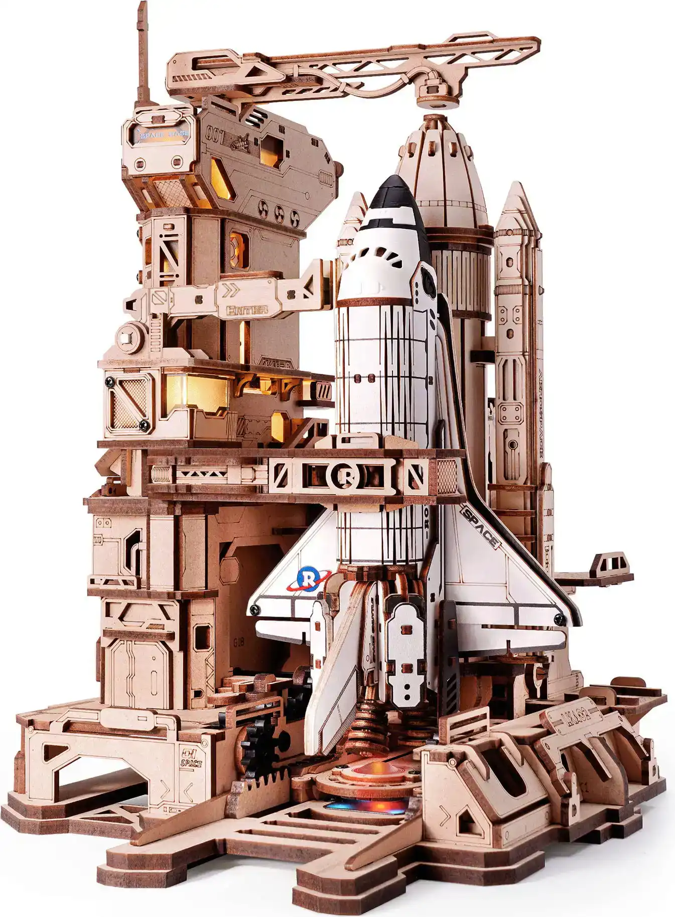 Robotime Space Shuttle houten bouwpakket