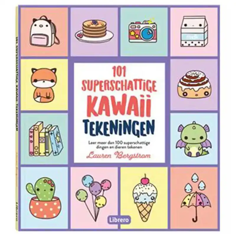 101 superschattige kawaii tekeningen
