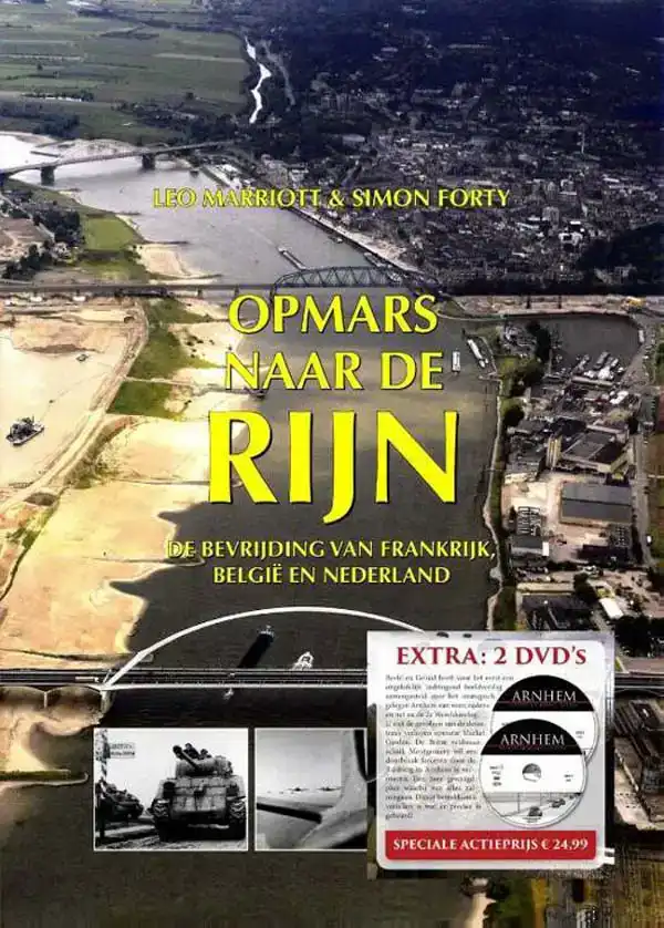 Opmars naar de Rijn dvd