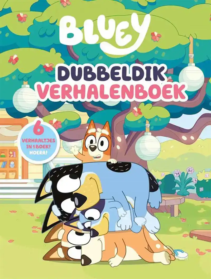 Bluey Dubbeldik verhalenboek