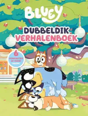 Bluey Dubbeldik verhalenboek