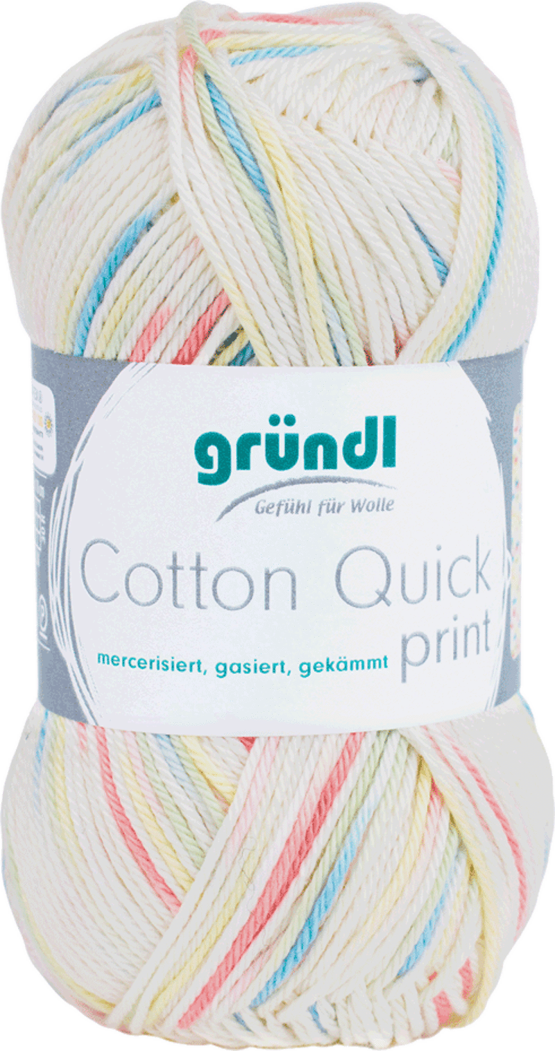 Cotton Quick Print 198 Baby Multicolor 50gr