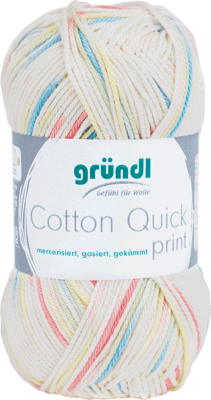 Cotton Quick Print 198 Baby Multicolor 50gr