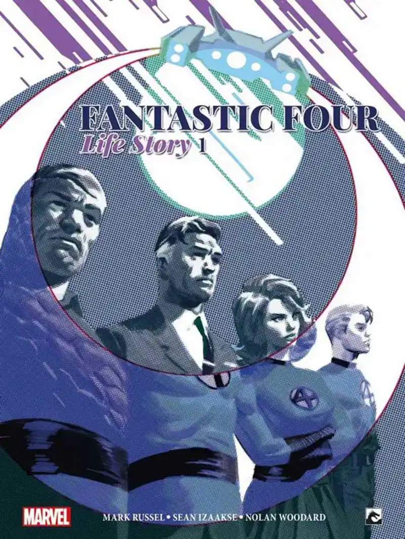 Marvel: Fantastic four life story 1