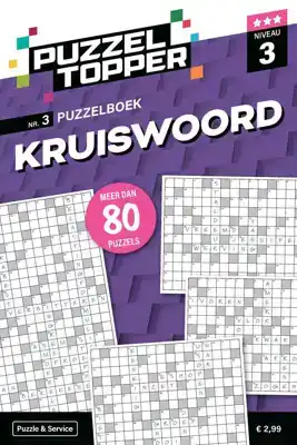 96 pag. Kruiswoord 3 stip nr3 Puzzeltopper