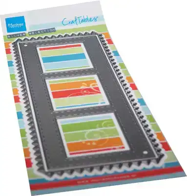 Marianne Design slimline 3 squares craftable