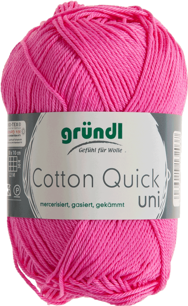 Cotton Quick Uni 107 Framboos 50gr