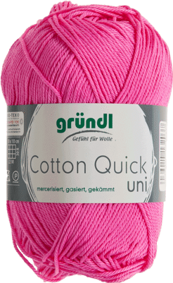 Cotton Quick Uni 107 Framboos 50gr