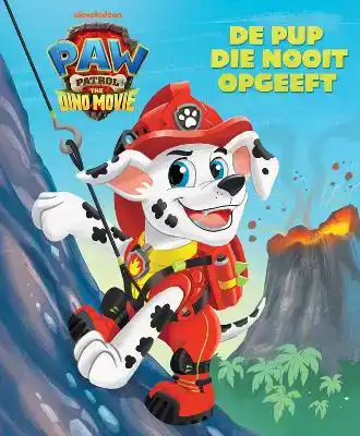 Paw Patrol De pup die nooit opgeeft