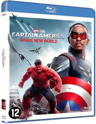 Captain America - Brave New World Blu-ray