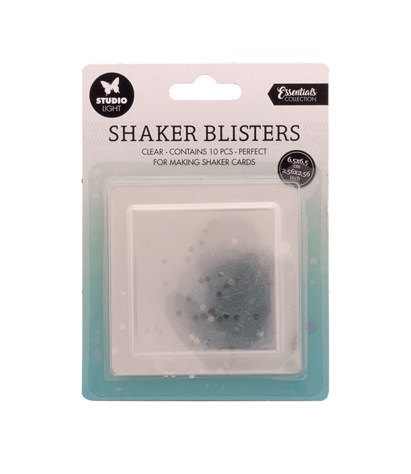 Studio Light Shaker Window Blister Square