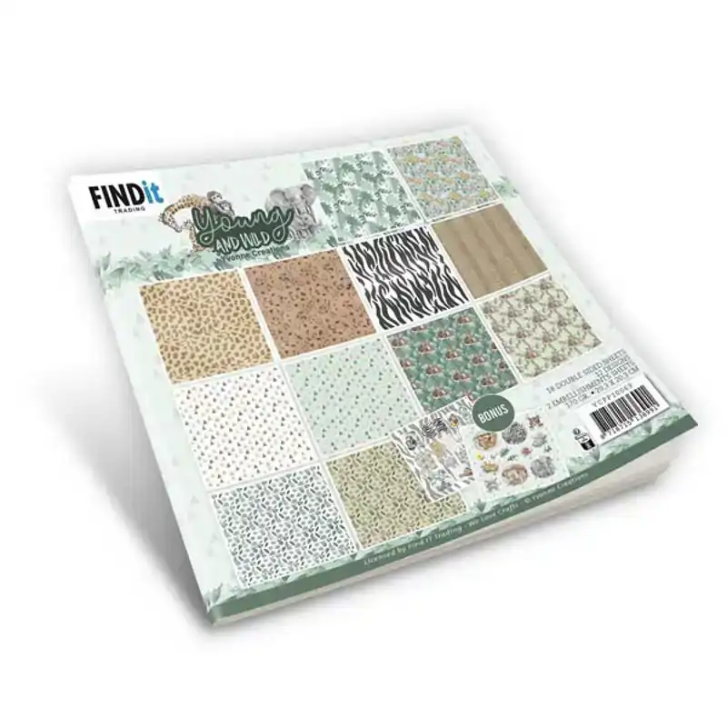 YC Young and Wild Paperpack Design