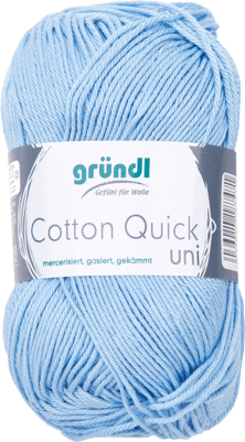 Cotton Quick Uni 148 Hemels Blauw 50gr