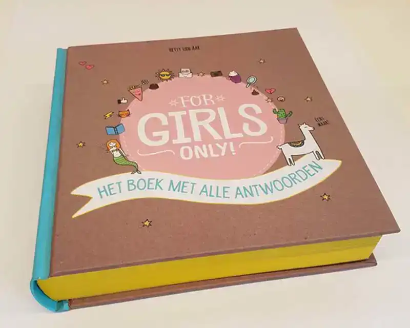 Het boek met alle antwoorden For Girls Only!