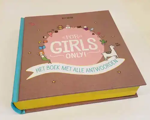 Het boek met alle antwoorden For Girls Only!