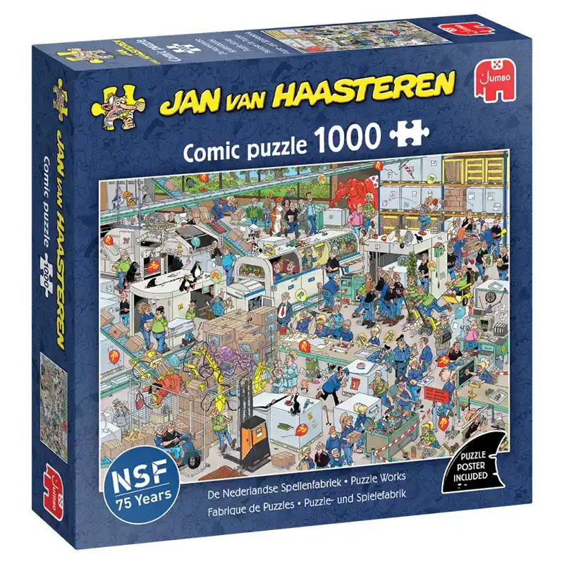 Legpuzzel Jan van Haasteren Spellenfabriek