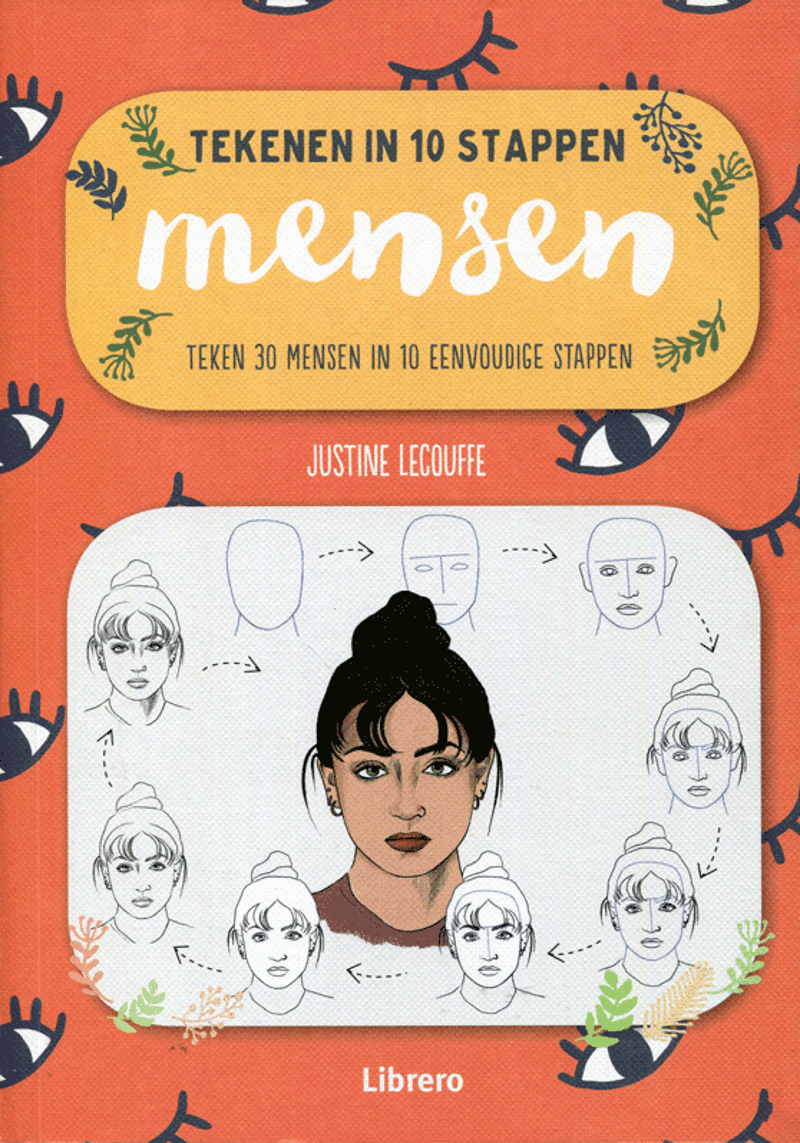 Tekenen in 10 stappen - mensen
