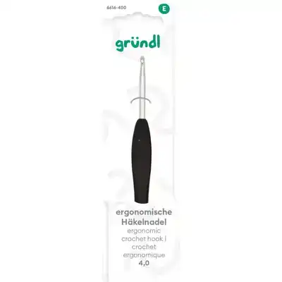 Ergonomische haaknaald 4.00mm