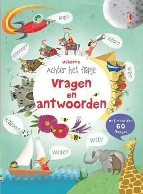 Achter het flapje Vragen en antwoorden