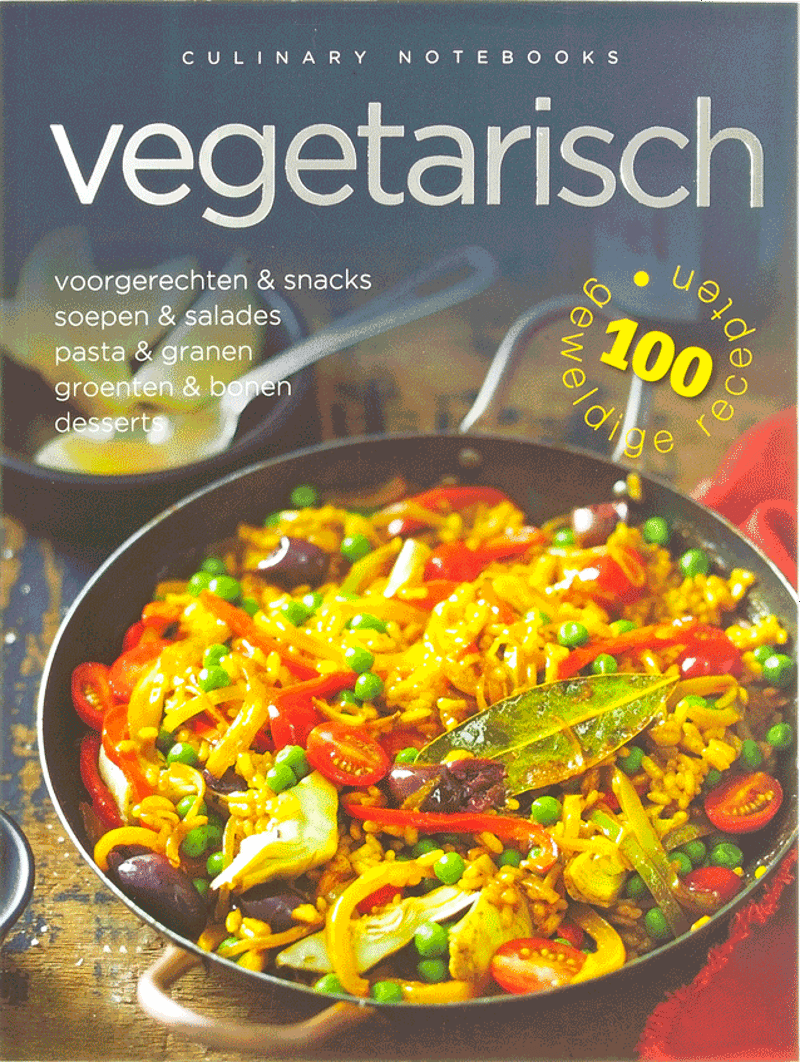 Culinary Notebooks Vegetarisch