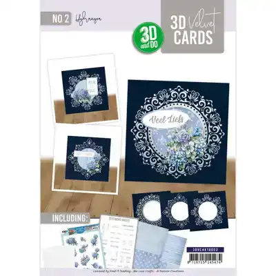 3D And Do - Velvet Cards no2