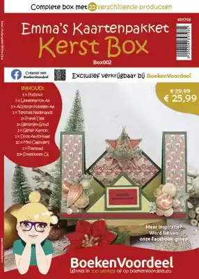 Emma's Kaarten pakket 002 Kerst