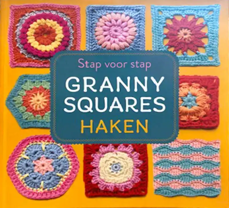 Stap voor stap granny squares haken