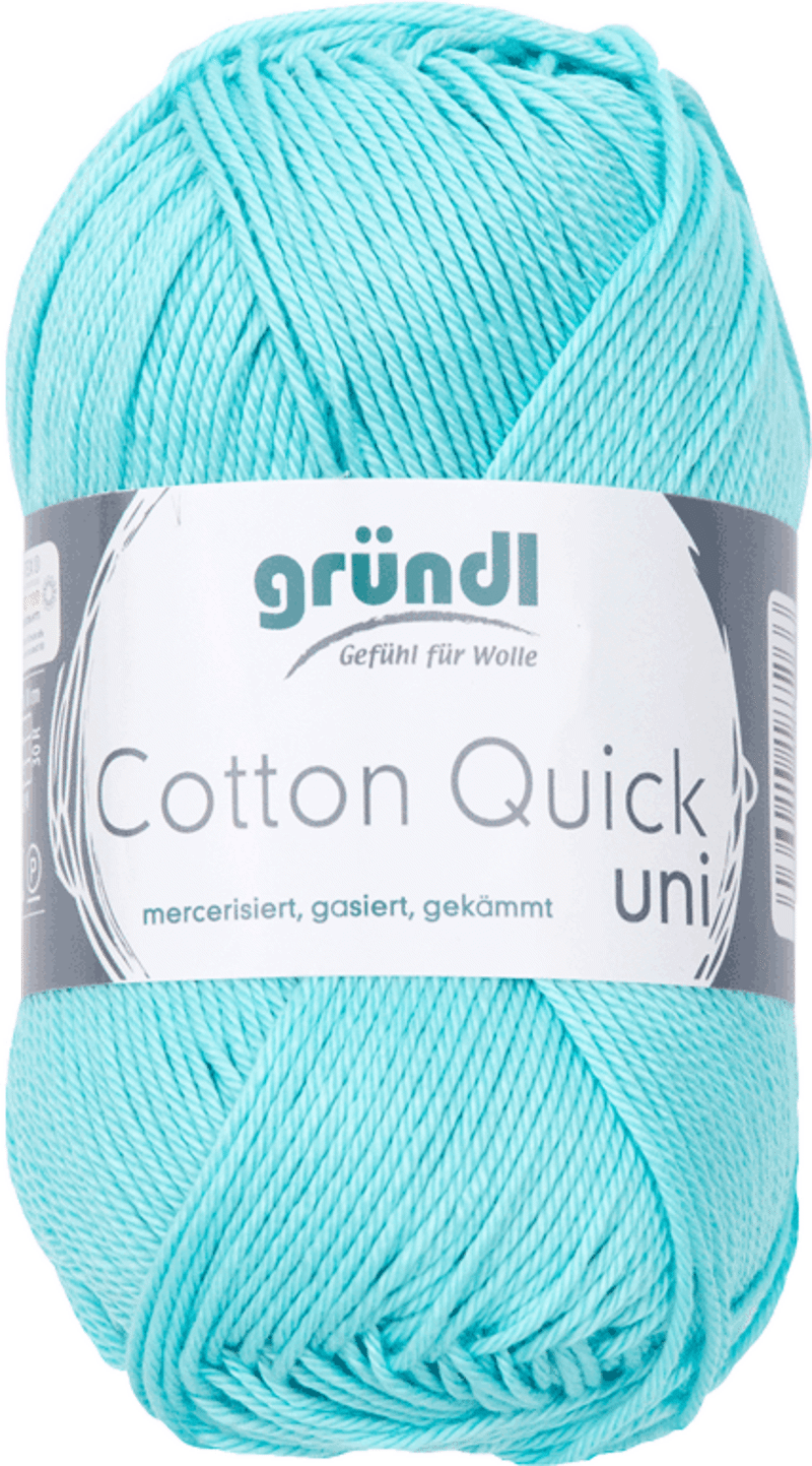 Cotton Quick Uni 141 Baby Blauw 50gr