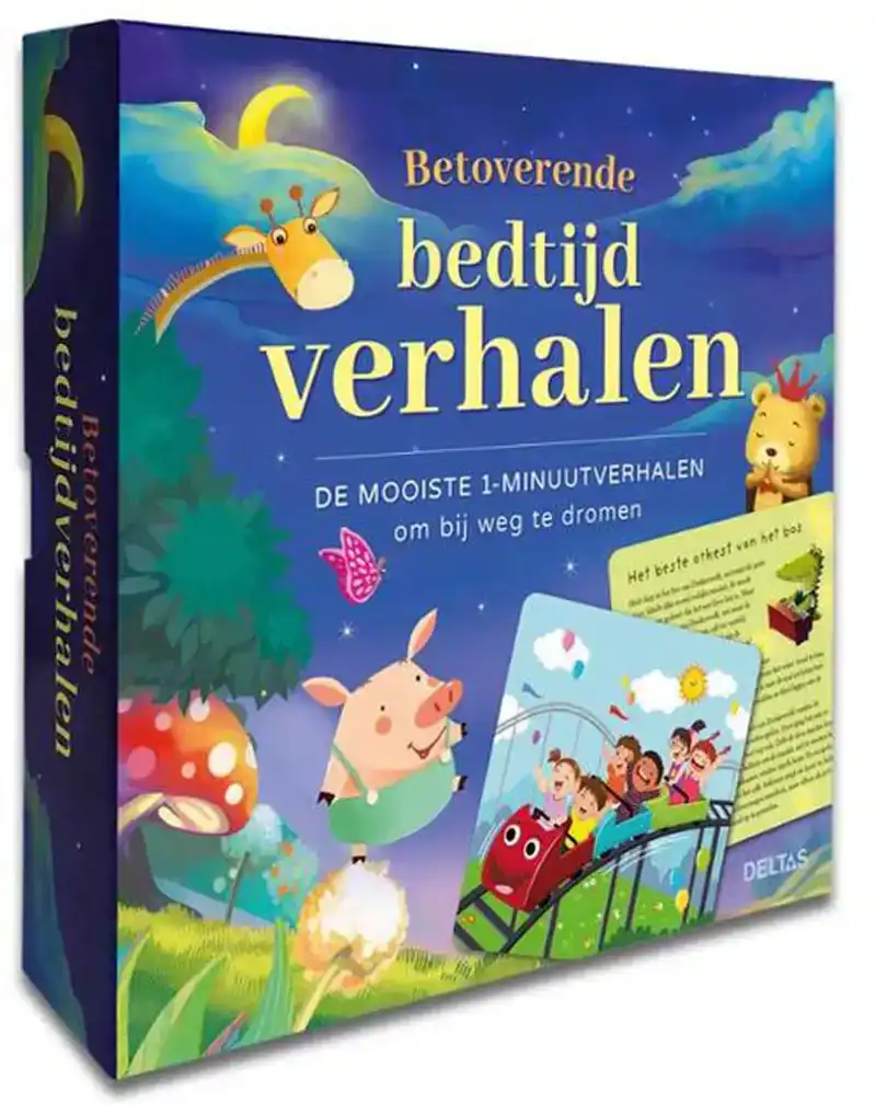 Betoverende bedtijd verhalen