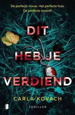 Dit heb je verdiend, Kovach