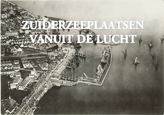 Vanuit de lucht Zuiderzee klein