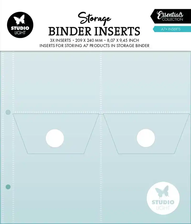 Studio Light storage insert 3x inserts for A7+ essentials