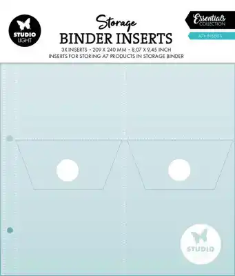 Studio Light storage insert 3x inserts for A7+ essentials