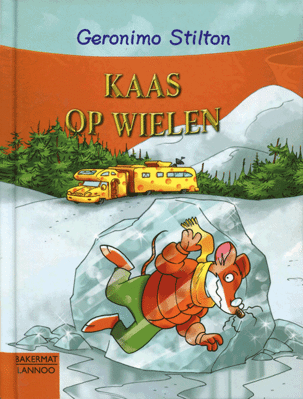 Geronimo Stilton Kaas op wielen