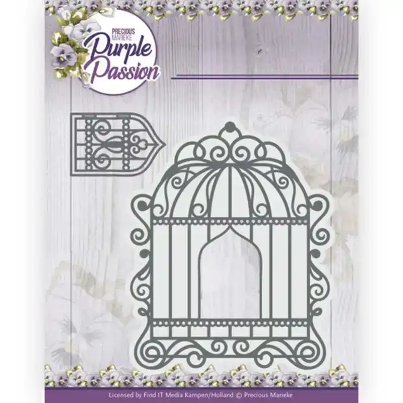 PM Purple Passion Snijmal BirdCage