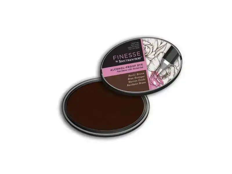 Spectrum Noir Inktkussen - Finesse Alcohol proof - Rustic Brown (Rustiekbruin)