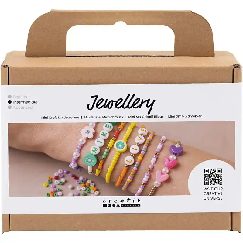 Creatieve Box Sieraden, Kleurrijke armbanden