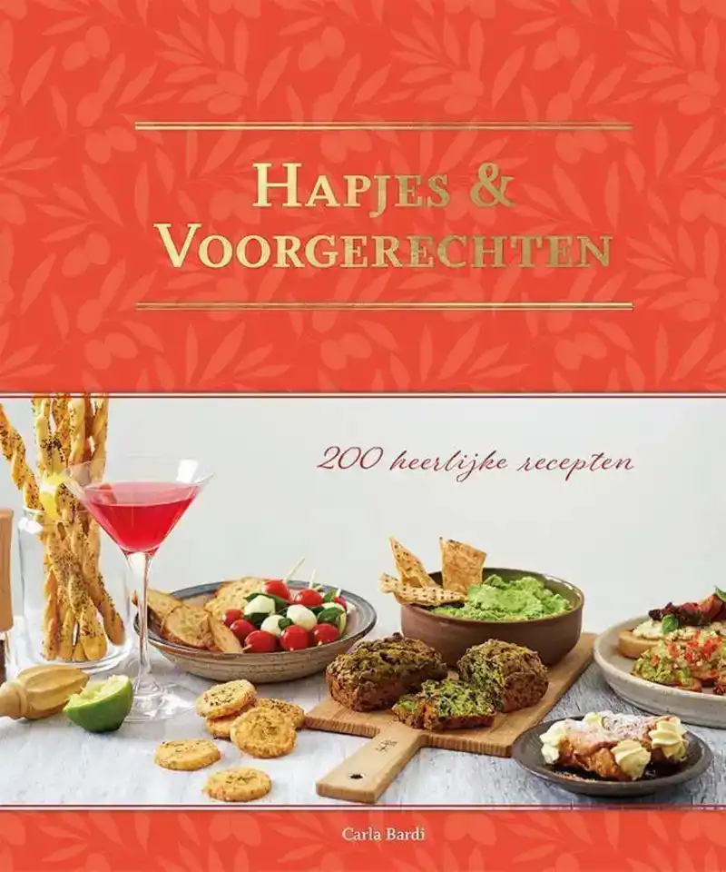 Hapjes en Voorgerechten - 200 recepten