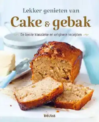Lekker genieten van cake en gebak