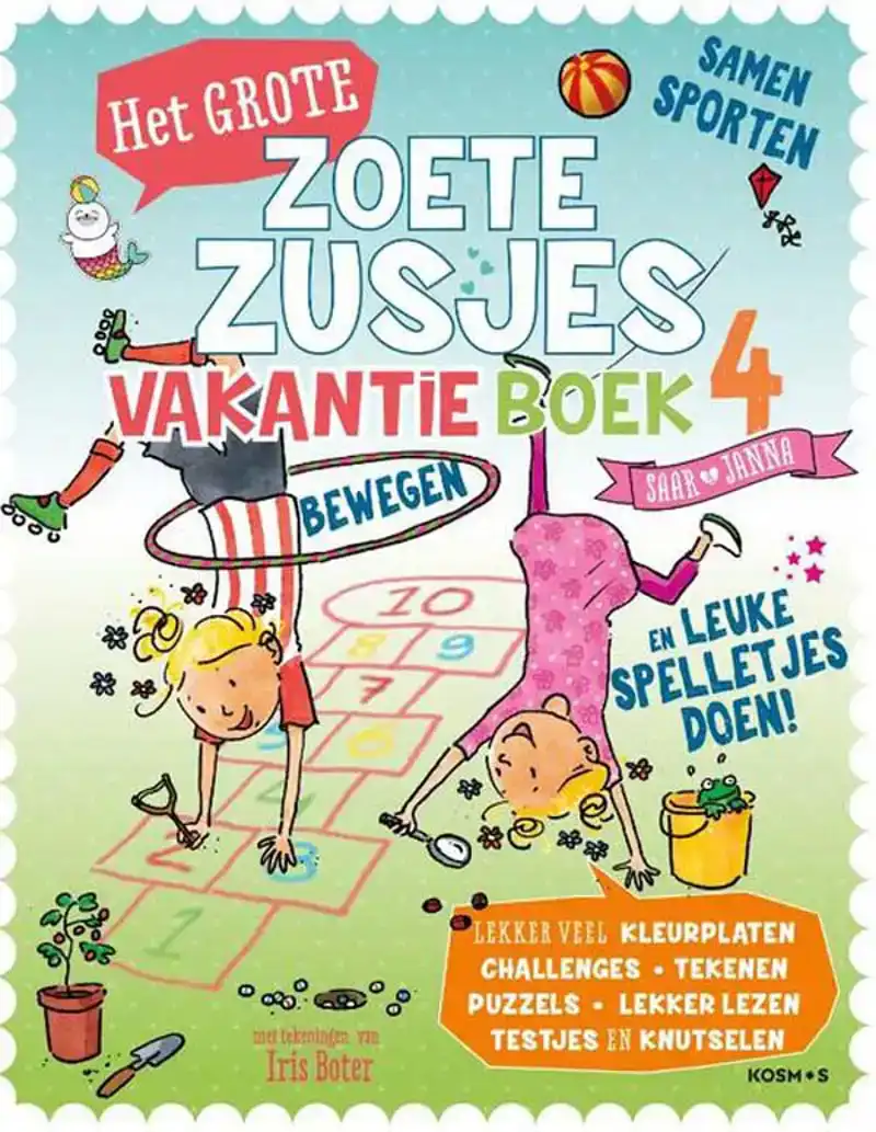Zoete Zusjes vakantieboek 4