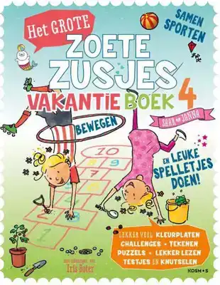 Zoete Zusjes vakantieboek 4