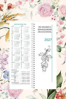 Omlegweek bloemen getekend 2027