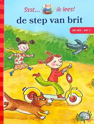 Ssst...ik lees - De step van Brit Avi M3 - Avi 1